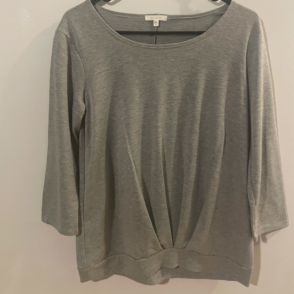 Gray Ava James top Size Women’s Size S